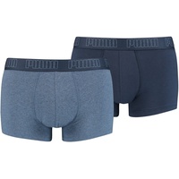 Puma Basic Boxershorts denim S 2er Pack