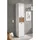 Möbel Boss Liguria Hochschrank 38 x 191 x 35 cm Weiß/Holz