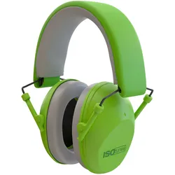 Isotunes Kinder-Gehörschutz Junior Defender, grün