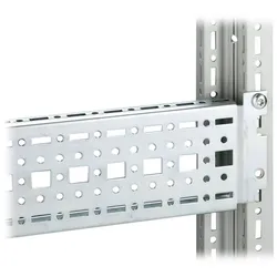 Rittal TS - Gestanzte Sektion mit Montageflanschen (Packung mit 4)