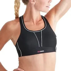 Swemark Movement Sport Bra BH Schwarz C 100 Damen