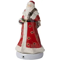 Villeroy & Boch Christmas Toys Memory Santa Porzellan, Rot