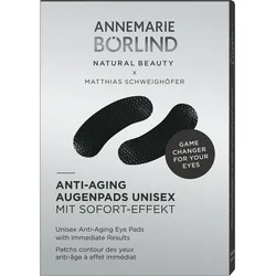 ANNEMARIE BÖRLIND Unisex Anti-Aging Augenpads mit Sofort-Effekt