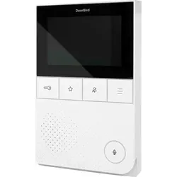 DOORBIRD Überwachungskamera "Video Innenstation A1101", weiß, B:11,5cm H:17,95cm T:2,5cm, Überwachungskameras
