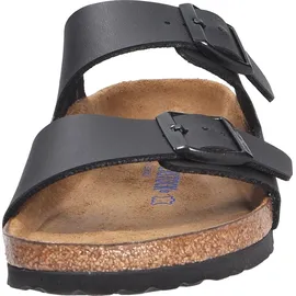 Birkenstock Arizona Weichbettung Birko-Flor schwarz 45