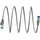 Wentronic Goobay Ultraflexibles CAT 6A Patchkabel S/FTP, grau, 79342