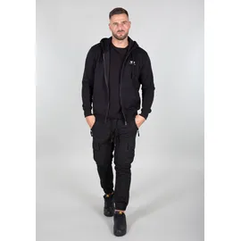 Alpha Industries Basic Sl Reißverschlusspullover Black XL