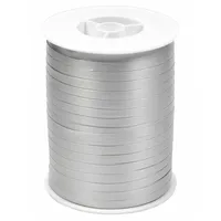 STAR startificas.it Geschenkband Ringelband 5mm x 500m Silber