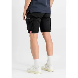 Alpha Industries Crew Kurze Hose Black 34