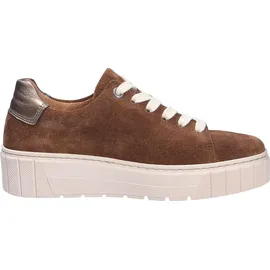Gabor Sneaker Low Braun Damen Weite H 40