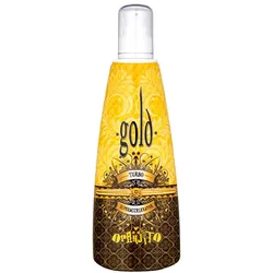 Oranjito Max. Effect Gold Turbo Bräunungsmilch für Solariumaufenthalte zum schnelleren Bräunen 250 ml
