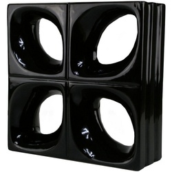 Fuchs Design Keramikstein »Style n Art«, BxH: 240 x 240 mm - schwarz