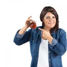 KARACA Tatlıcan 6-teiliges Teeglas-Set von Refika
