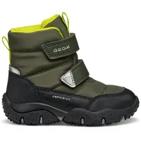 GEOX B BALTIC BOY B ABX Ankle-Boots Dunkelgrün/Mint 23