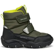 GEOX B BALTIC BOY B ABX Ankle-Boots Dunkelgrün/Mint 23