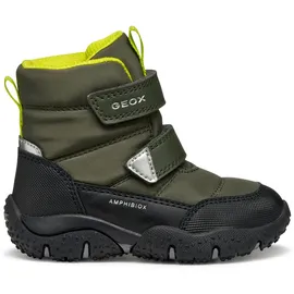 GEOX B BALTIC BOY B ABX Ankle-Boots Dunkelgrün/Mint 23