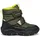 GEOX B BALTIC BOY B ABX Ankle-Boots Dunkelgrün/Mint 23