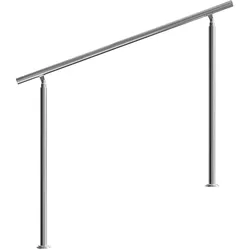 Treppengeländer Edelstahl 150cm