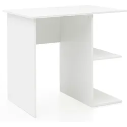 Kadima Design Computertisch `Segre`, großzügige Arbeitsfläche, praktische Aufbewahrung, Spanplatte. 82x60x76 cm