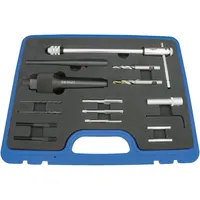 SW-Stahl SW-Stahl, Gewindeschneider + Gewindebohrer, 03672L Glühkerzenrep.Satz 16-teil M5x0.8,