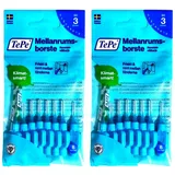 TePe Interdentalbürsten 2x8 TePe Original Interdentalbürsten - 0,6mm blau