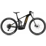 Ghost E-Riot AM CF Advanced black/dirty orange-glossy/matt 29" 750 Wh Diamant - M