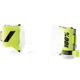 100% Racecraft/accuri/strata Roll off system Fluo Yellow One Size