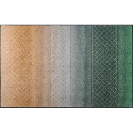 Wash+Dry Green Desert 115 x 175 cm Beige/Grau/Grün