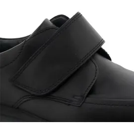 WALDLÄUFER Ken, Herren Halbschuh, schwarz(schwarz), Gr. 12 - 47 EU X-Weit