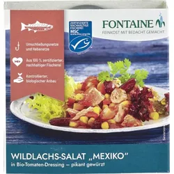 Fontaine Wildlachs-Salat Mexiko