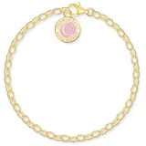 Thomas Sabo 925/- Sterling Silber vergoldet Armband 13 cm | Gr.: onesize