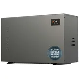 Steinbach Pool-Wärmepumpe "Silent 17,5" (Modell 2026), für Pools bis 70.000 l, 17,5 kW Heizleistung grau