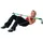 Gymstick Trainingsstab Original 2.0 leicht grün (CS-1201)