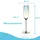 Intirilife Champagnerglas 0,2 l