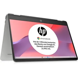 HP Chromebook x360 14a-ca0220ng, Ceramic White