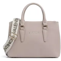 Valentino Zero Re Henkeltasche Kunstleder Beige