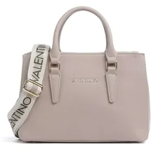 Valentino Zero Re Henkeltasche Kunstleder Beige