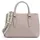 Valentino Zero Re Henkeltasche Kunstleder Beige
