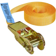 TOOLCRAFT Spanngurt TO-6802773 5 m x 25 mm 250 daN