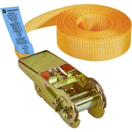 TOOLCRAFT Spanngurt TO-6802773 5 m x 25 mm 250 daN