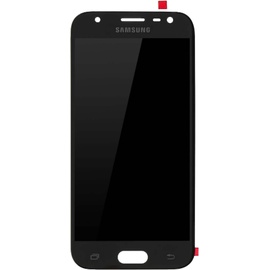 Samsung LCD-Display Samsung Galaxy J3 2017 (Display, Galaxy J3 (2017)), Mobilgerät Ersatzteile, Schwarz