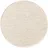 benuta Pure Wollteppich Creme, Textil, Uni, rund 200x200 cm Care - Fair, Handmade in India, pflegeleicht, Teppiche - Böden, Teppiche, Naturteppiche