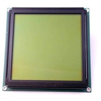 Display Elektronik LCD-Display Gelb-Grün 128 x 128 Pixel (B x H x T) 88.40 x 88.40 x 15.0mm DEM1281