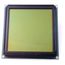 Display Elektronik LCD-Display Gelb-Grün 128 x 128 Pixel (B x H x T) 88.40 x 88.40 x 15.0mm DEM1281