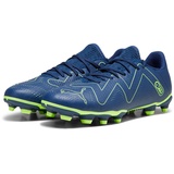 Puma Future Play Fg/Ag Fussballschuh, Persian Blue Pro Green, 44 EU