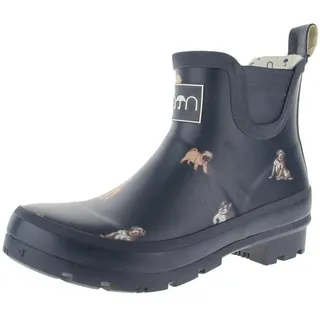 rajn Gummistiefeletten für Damen, blau, 38 EU