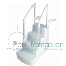 Pool Einstelltreppe FIESTA 4