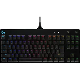 Logitech G Pro Clicky US schwarz