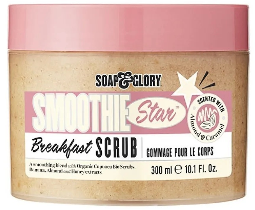 Soap & Glory Smoothie Star Breakfast Scrub Körperpeeling 300 ml