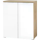 Germania GW-Telde 89 x 104 x 40 cm navarra/eiche-nb./weiß